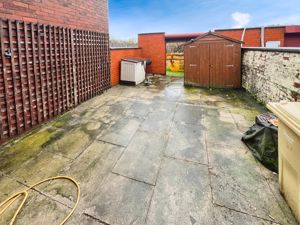 Rear Yard- click for photo gallery